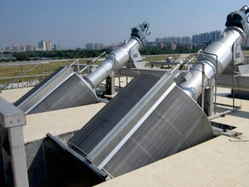 轉(zhuǎn)鼓式螺旋格柵除污機